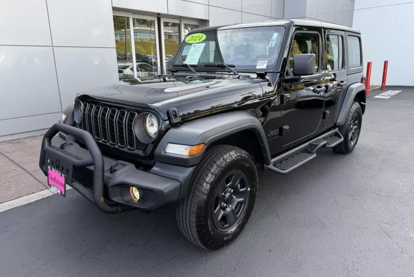 2024 Jeep Wrangler Sport photo 1