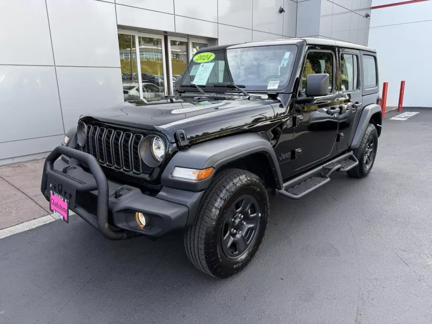 2024 Jeep Wrangler Sport photo 1