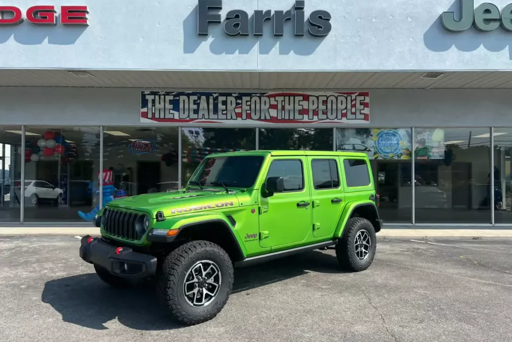 2025 Jeep Wrangler Rubicon photo 1