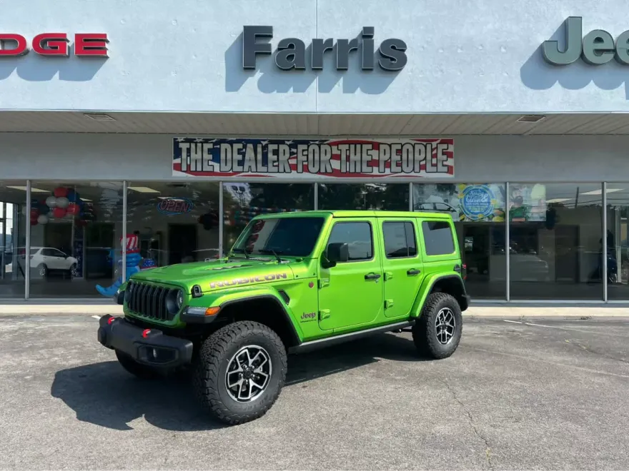 2025 Jeep Wrangler Rubicon photo 1