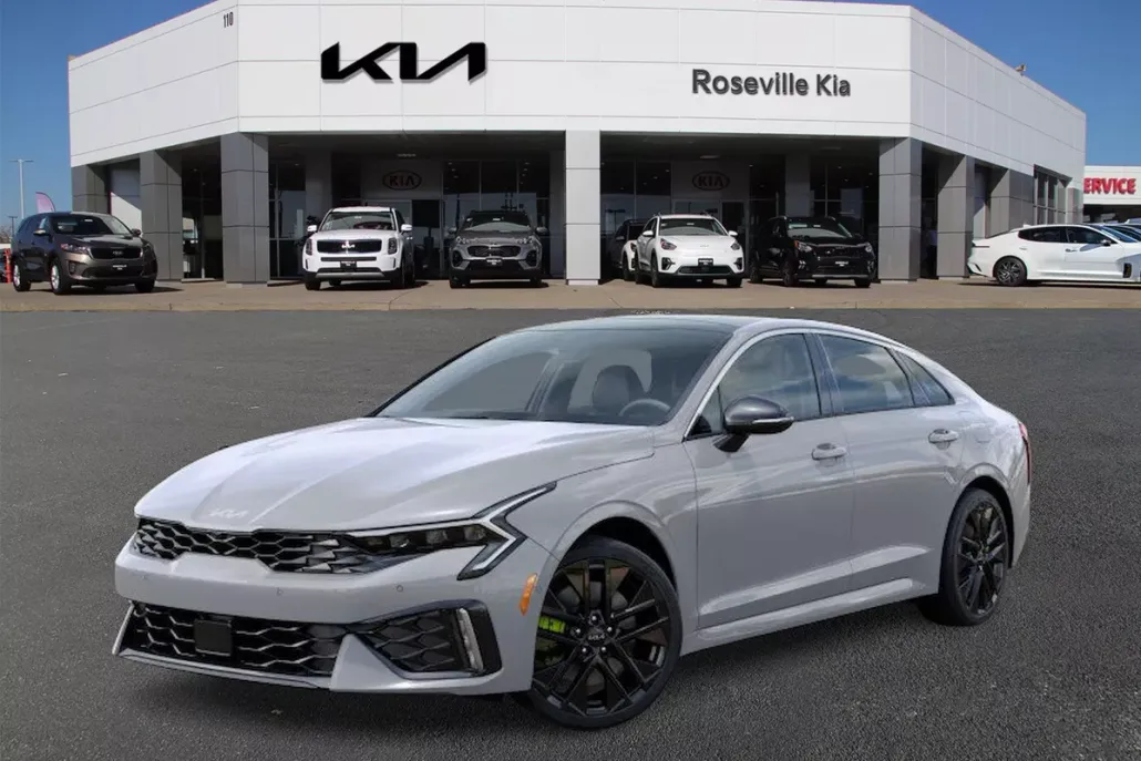 2026 Kia K5 GT photo 1