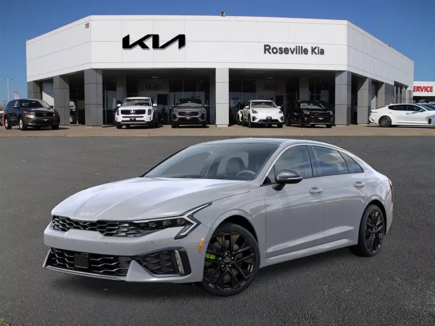 2026 Kia K5 GT photo 1