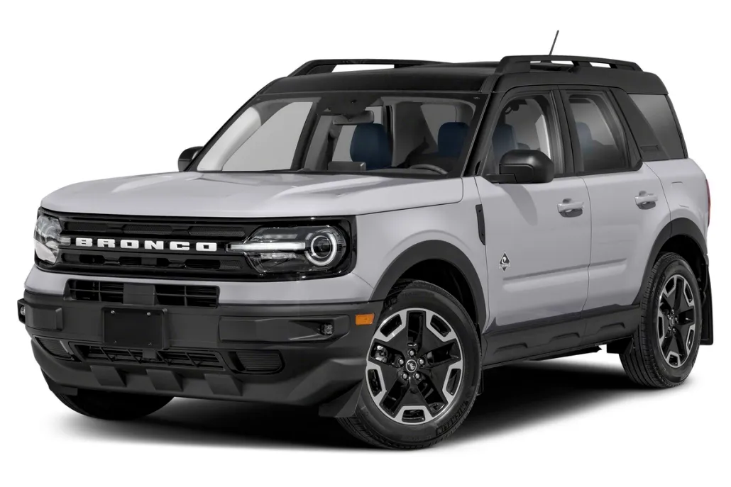 2021 Ford Bronco Sport Outer Banks photo 1