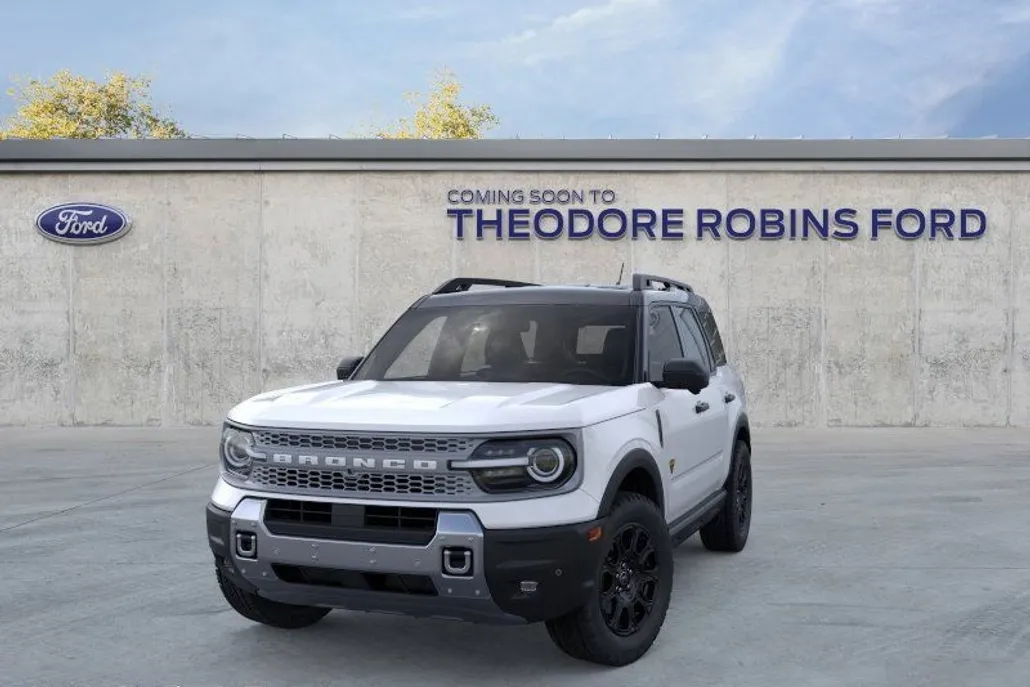2025 Ford Bronco Sport Badlands photo 1