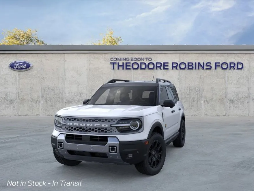 2025 Ford Bronco Sport Badlands photo 1