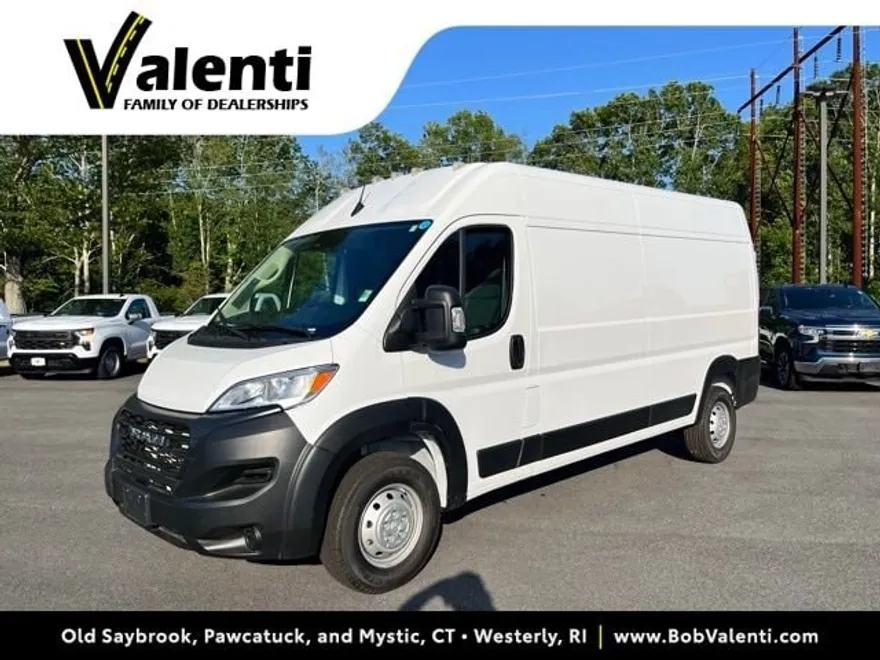 2023 Ram ProMaster 2500 Cargo Van photo 1