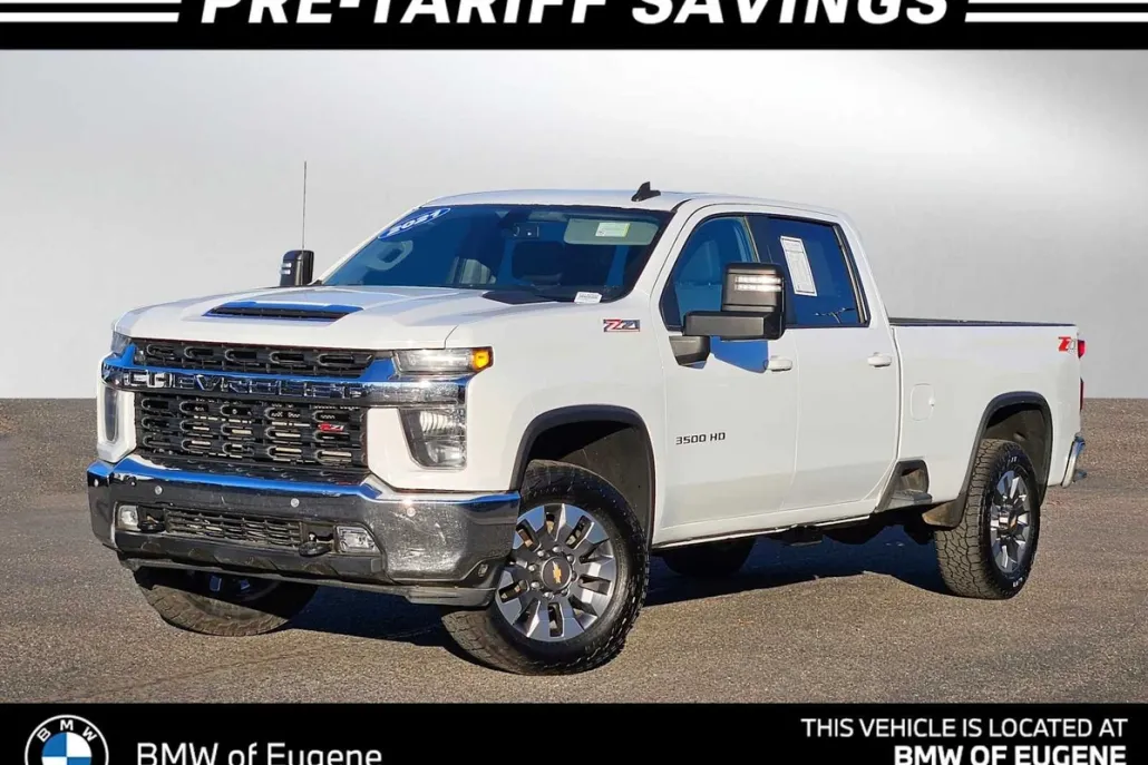 2021 Chevrolet Silverado 3500HD LT photo 1