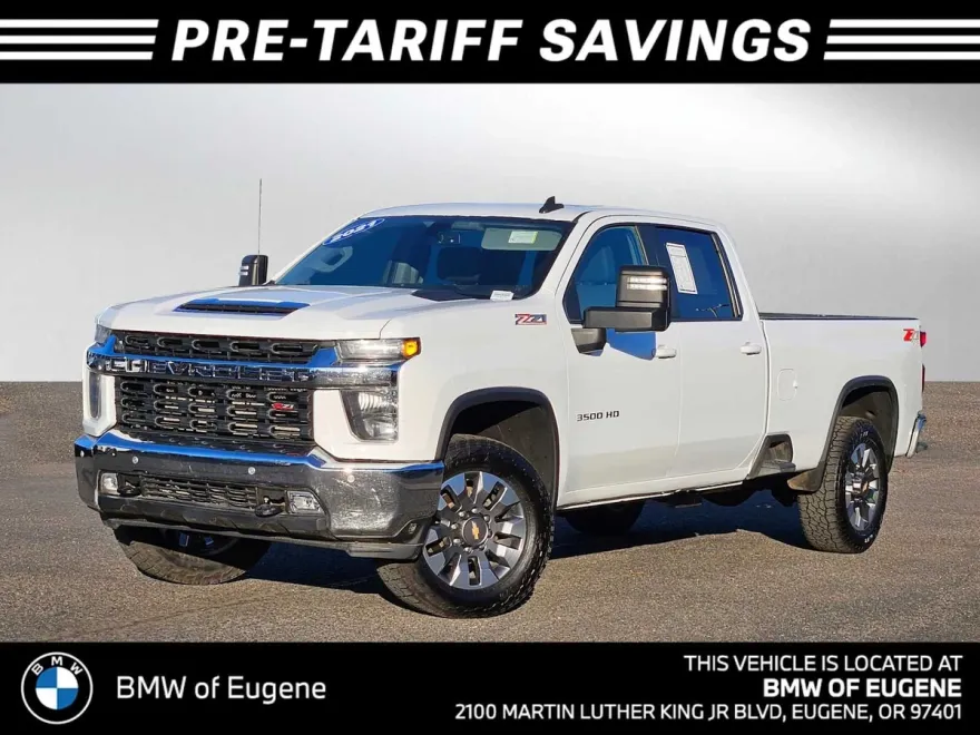 2021 Chevrolet Silverado 3500HD LT photo 1