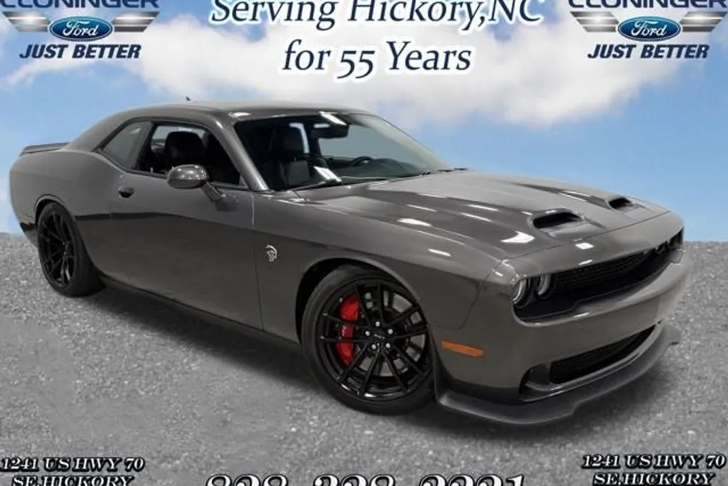 2023 Dodge Challenger SRT8 Hellcat photo 1