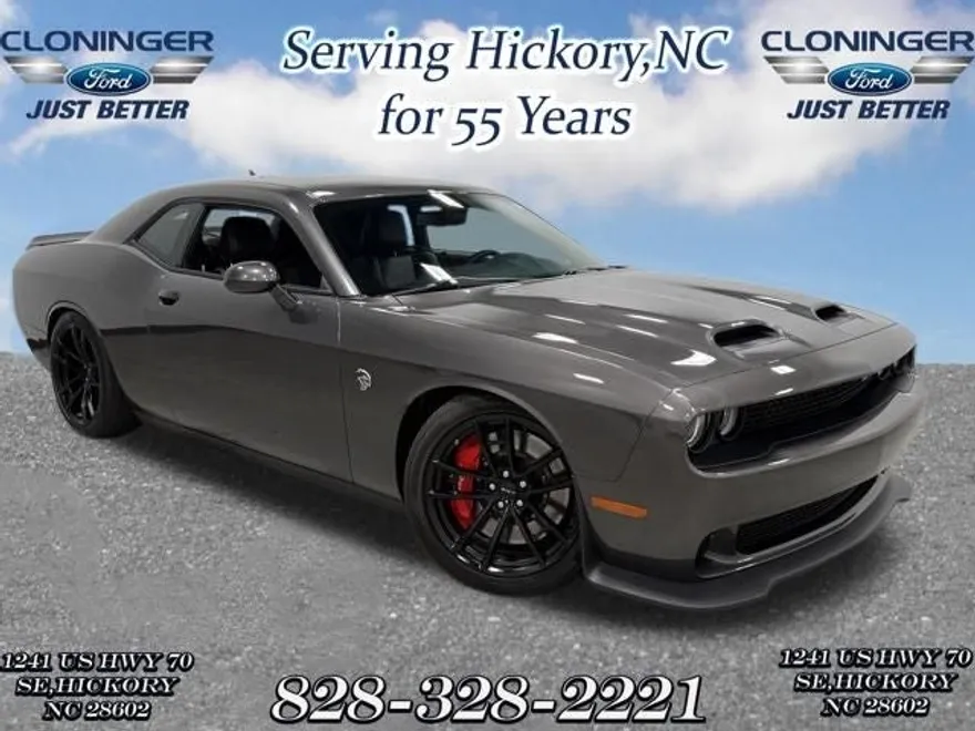 2023 Dodge Challenger SRT8 Hellcat photo 1