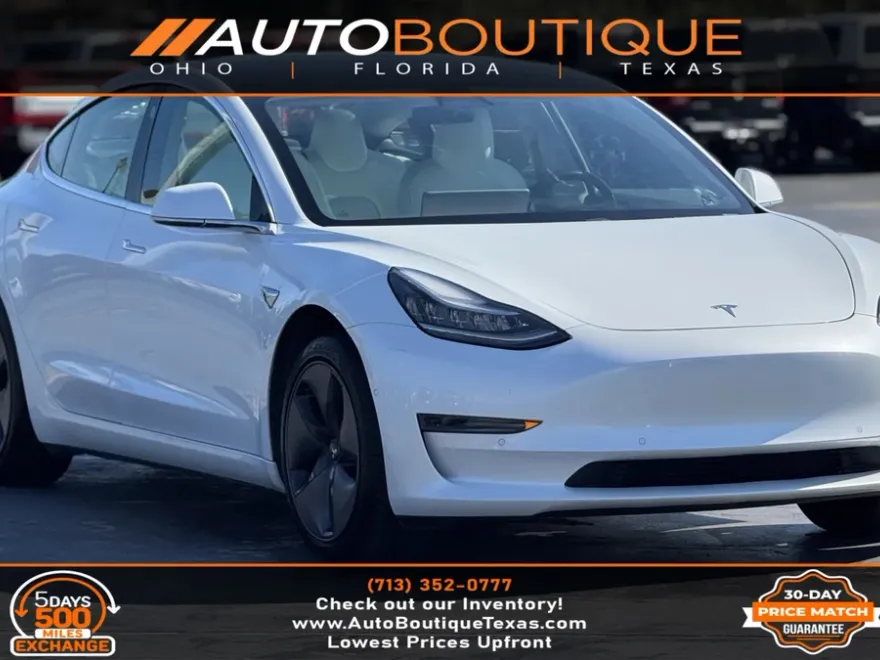 2020 Tesla Model 3 Standard Range Plus photo 1