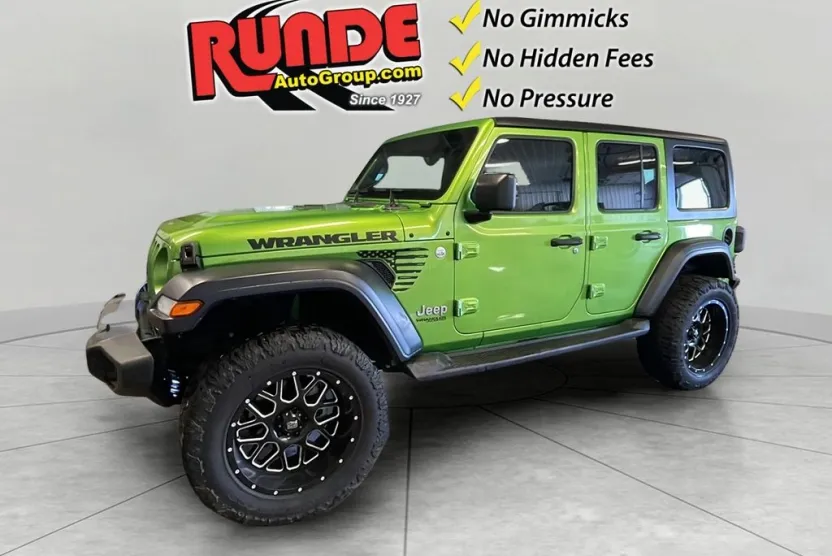 2019 Jeep Wrangler Sport S photo 1