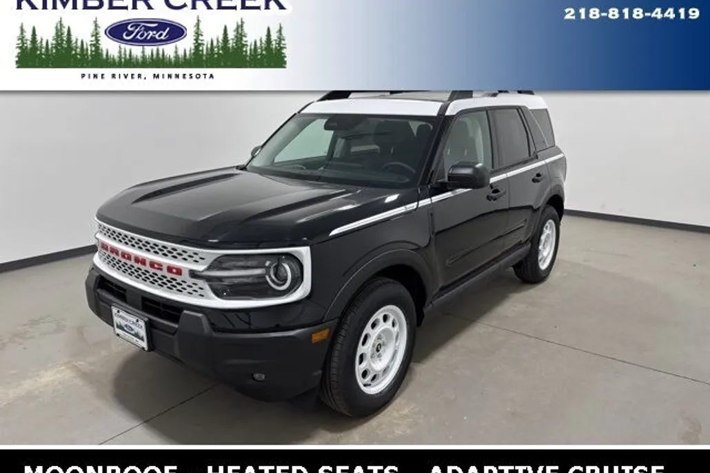 2025 Ford Bronco Sport Heritage photo 1