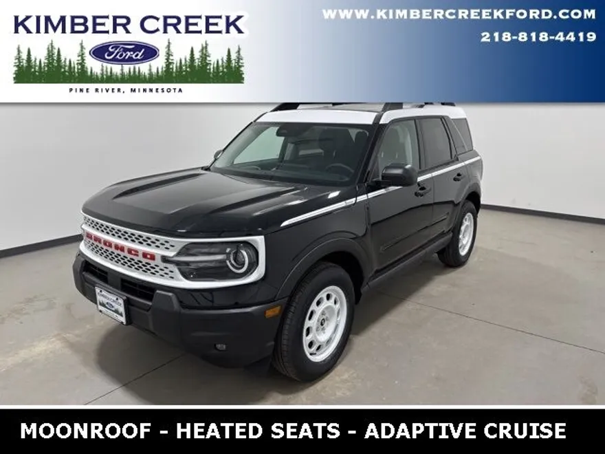 2025 Ford Bronco Sport Heritage photo 1
