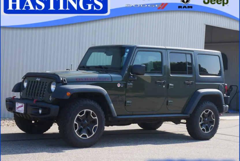 2015 Jeep Wrangler Unlimited Rubicon Hard Rock photo 1