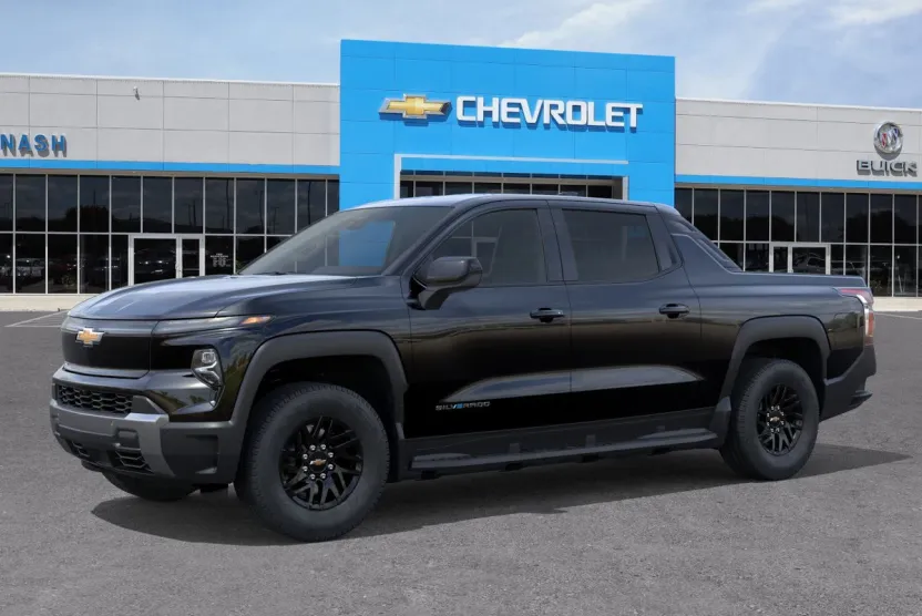 2026 Chevrolet Silverado EV LT photo 1