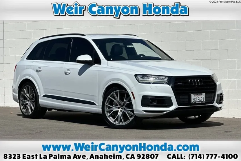 2019 Audi Q7 55 Prestige photo 1