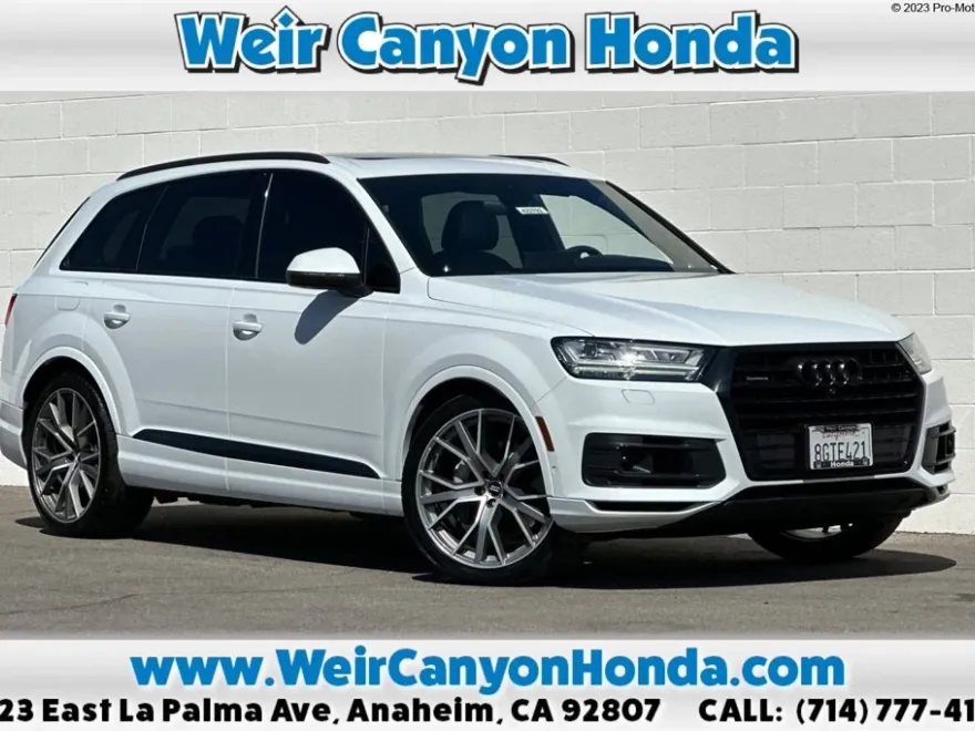 2019 Audi Q7 55 Prestige photo 1