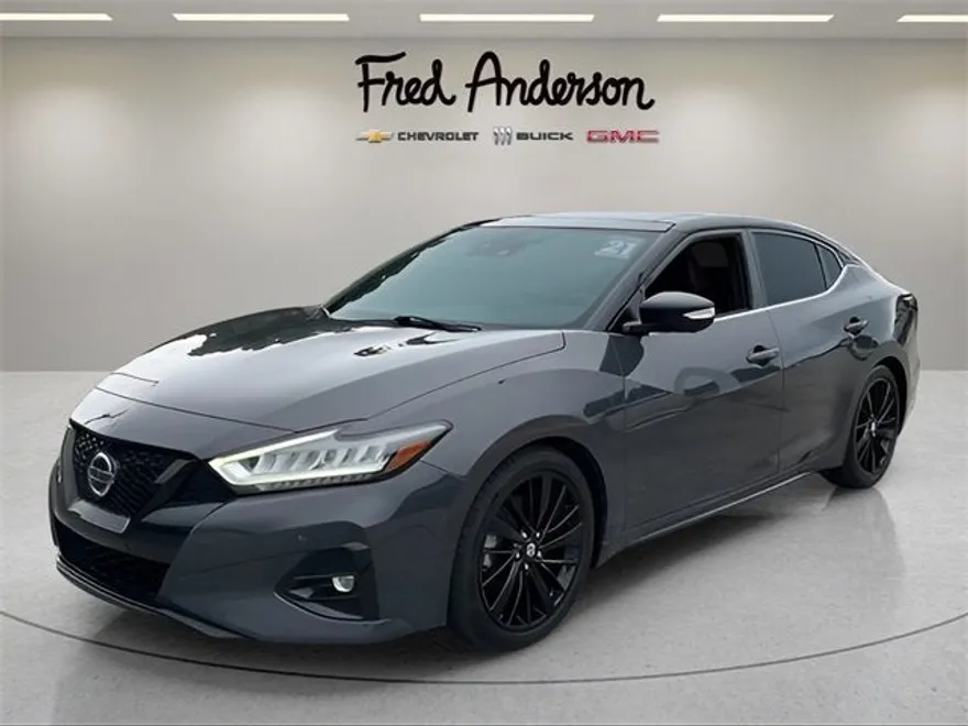 2021 Nissan Maxima Platinum photo 1