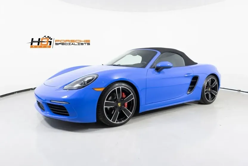 2023 Porsche Boxster S photo 1