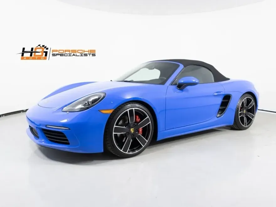 2023 Porsche Boxster S photo 1