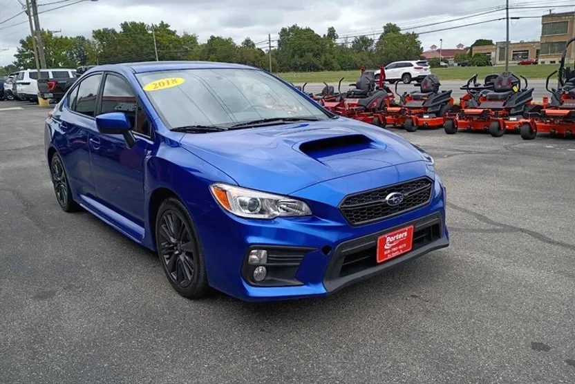 2018 Subaru WRX Premium photo 1