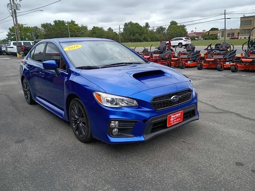 2018 Subaru WRX Premium photo 1
