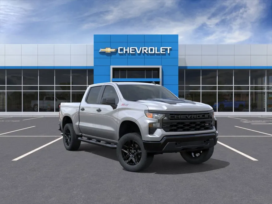 2025 Chevrolet Silverado 1500 Custom Trail Boss photo 1