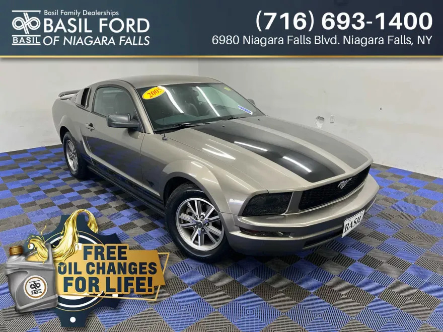 2005 Ford Mustang Deluxe photo 1