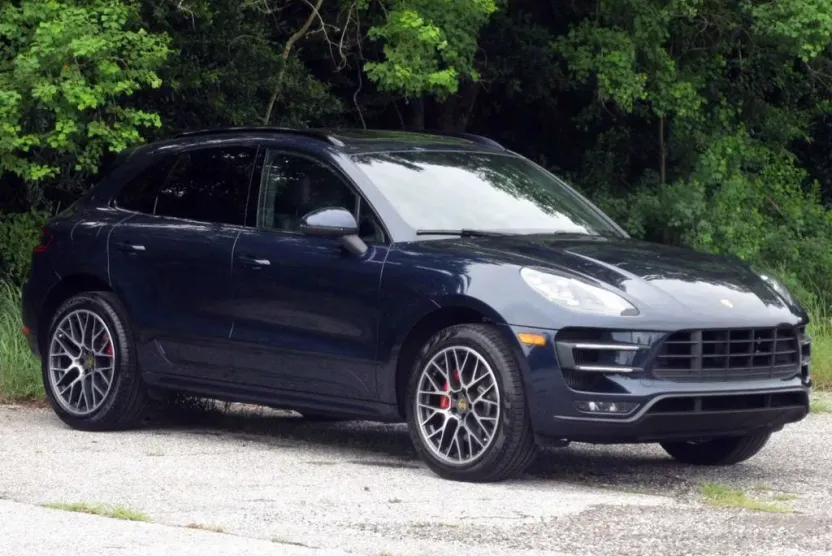 2018 Porsche Macan Turbo photo 1
