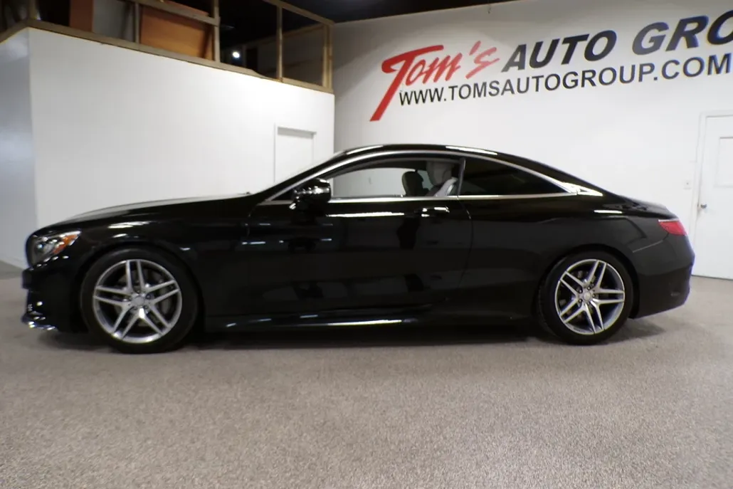 2015 Mercedes Benz S 550 photo 1