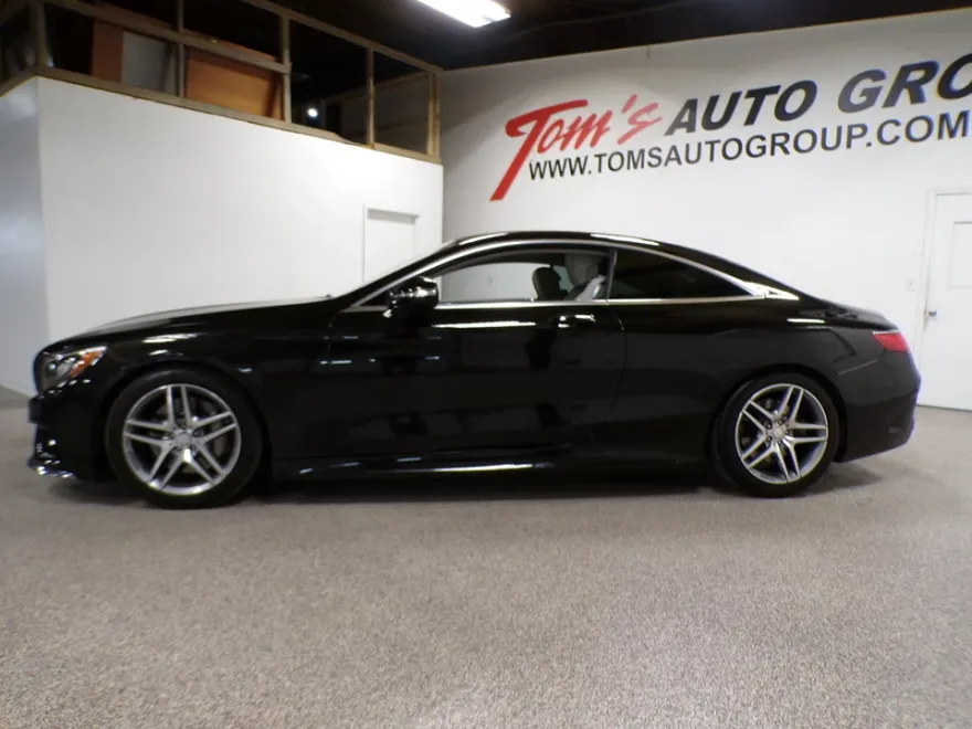 2015 Mercedes Benz S 550 photo 1