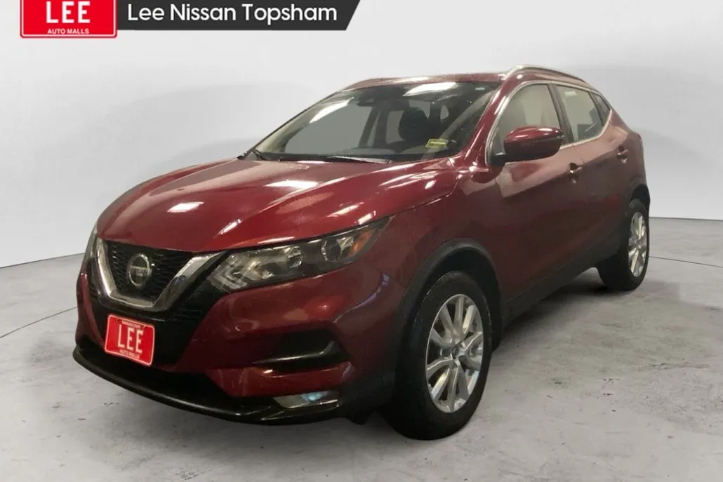 2021 Nissan Rogue Sport SV photo 1