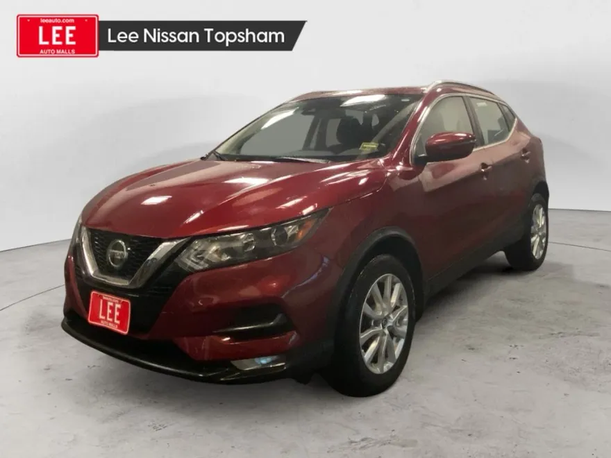2021 Nissan Rogue Sport SV photo 1