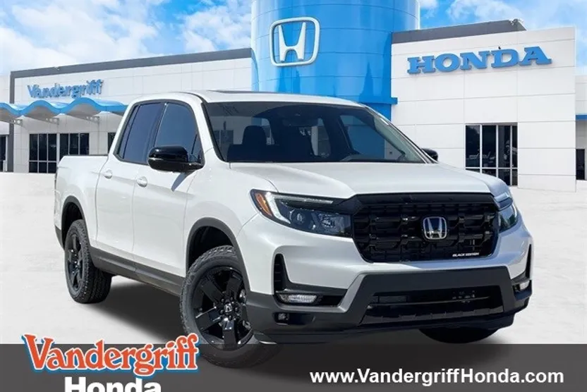 2026 Honda Ridgeline Black Edition photo 1