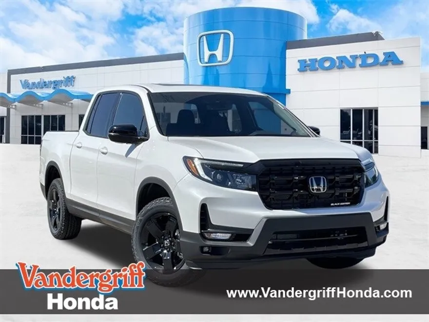 2026 Honda Ridgeline Black Edition photo 1