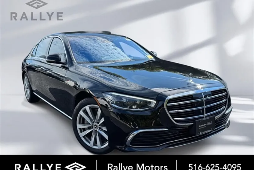 2022 Mercedes Benz S 500 4MATIC photo 1
