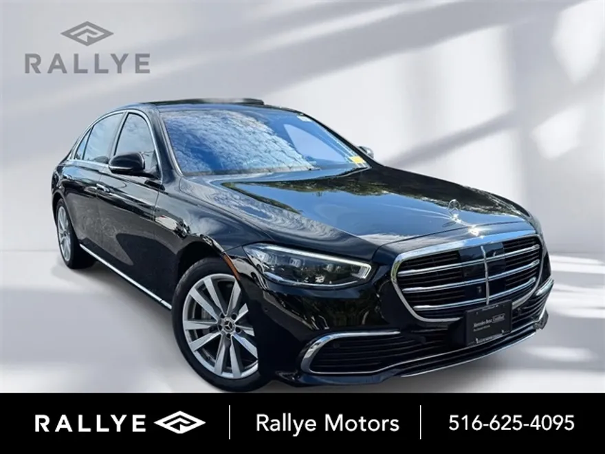 2022 Mercedes Benz S 500 4MATIC photo 1