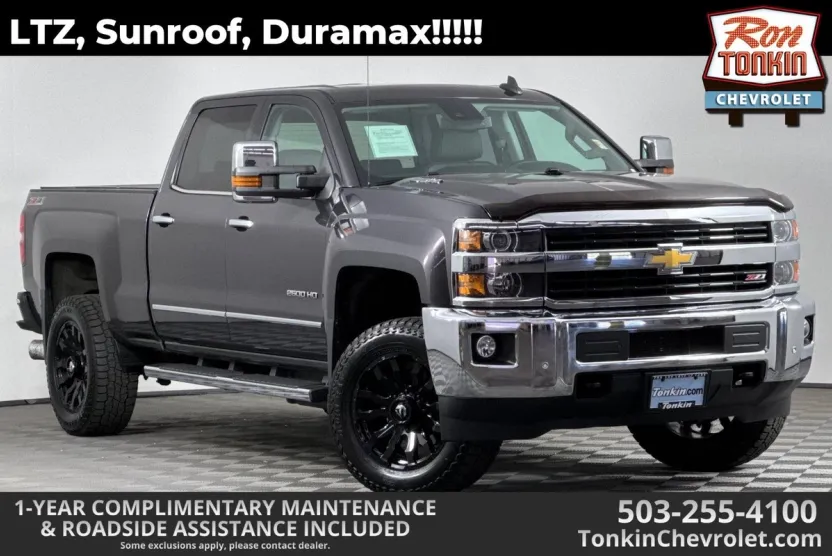 2016 Chevrolet Silverado 2500HD LTZ photo 1