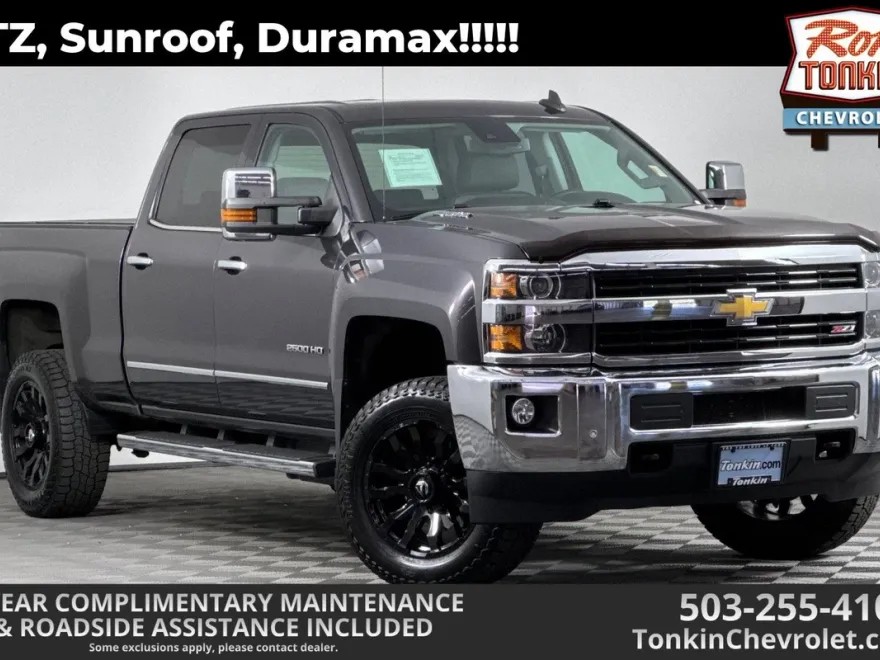 2016 Chevrolet Silverado 2500HD LTZ photo 1