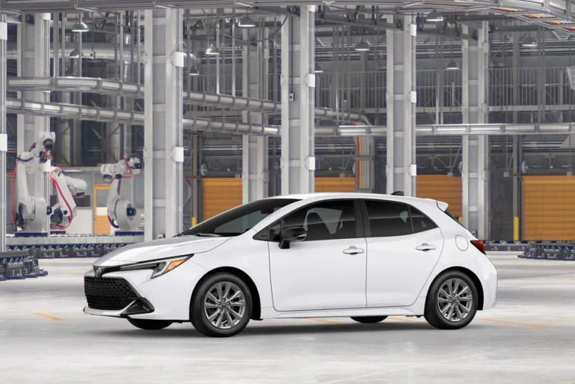 2026 Toyota Corolla SE photo 1