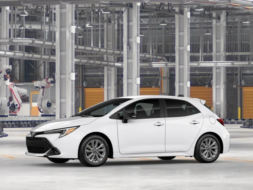 2026 Toyota Corolla SE photo 1