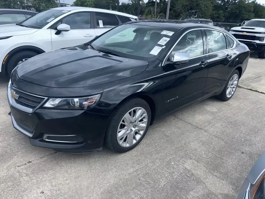 2018 Chevrolet Impala LS photo 1