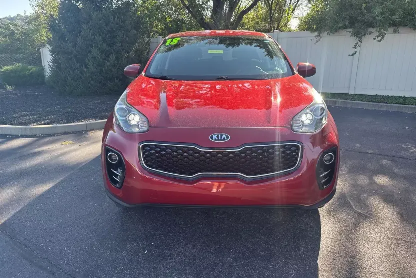 2018 Kia Sportage LX photo 1
