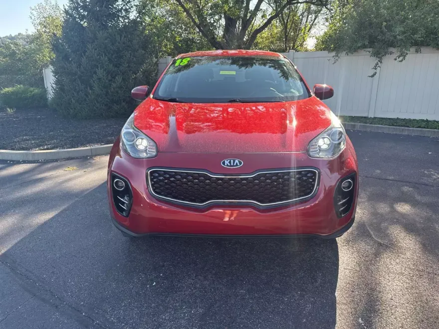 2018 Kia Sportage LX photo 1
