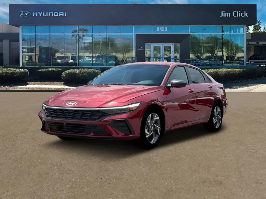 2025 Hyundai Elantra Hybrid SEL Sport photo 1