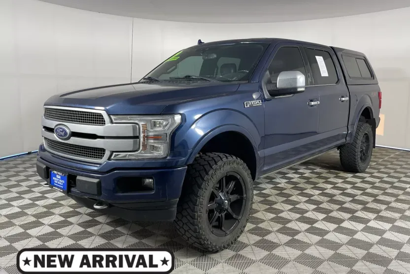 2019 Ford F-150 Platinum photo 1