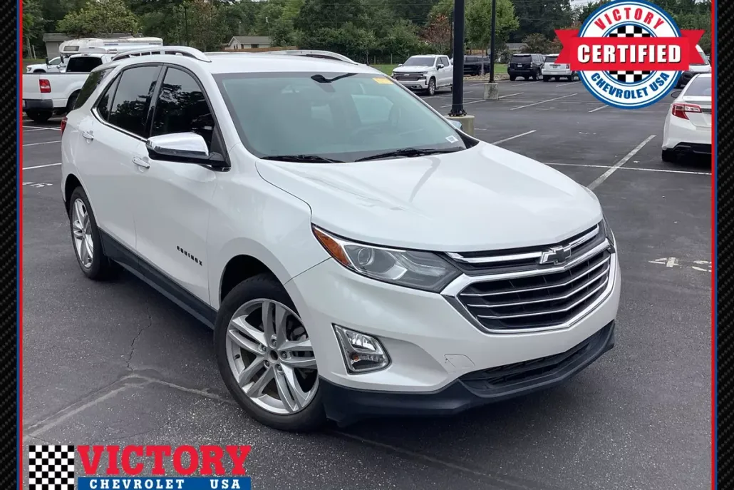 2019 Chevrolet Equinox Premier photo 1