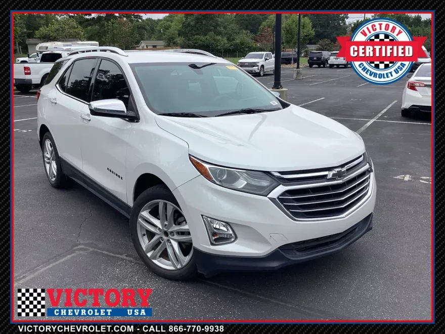 2019 Chevrolet Equinox Premier photo 1