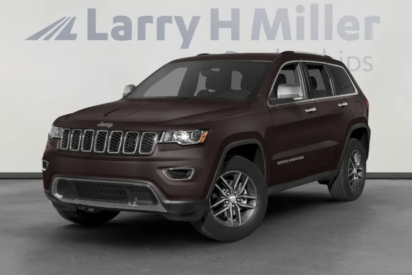 2017 Jeep Grand Cherokee Limited photo 1
